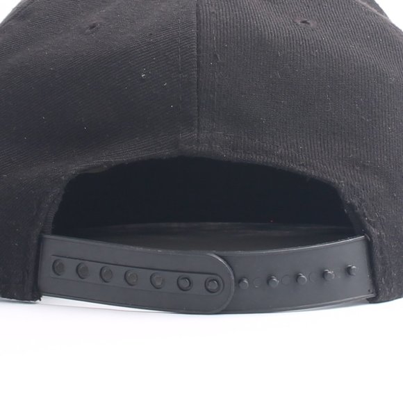YEA NICE Black Snapback Streetwear Hat Baseball Cap - Picture 14 of 16